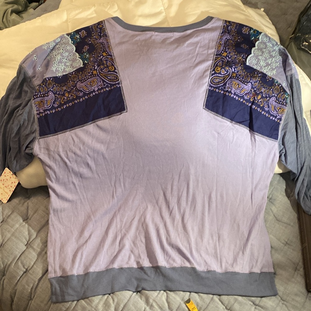Free People Feeling It Tee